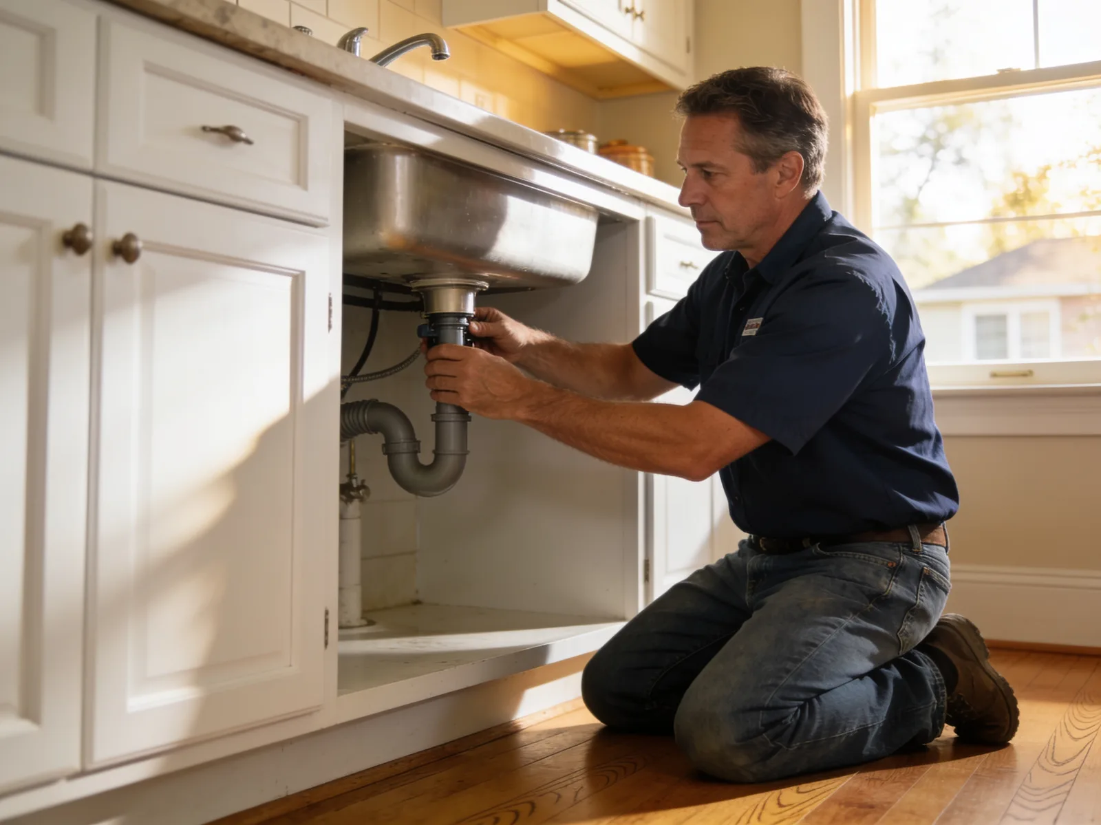Plumber company in Deepwater, MO